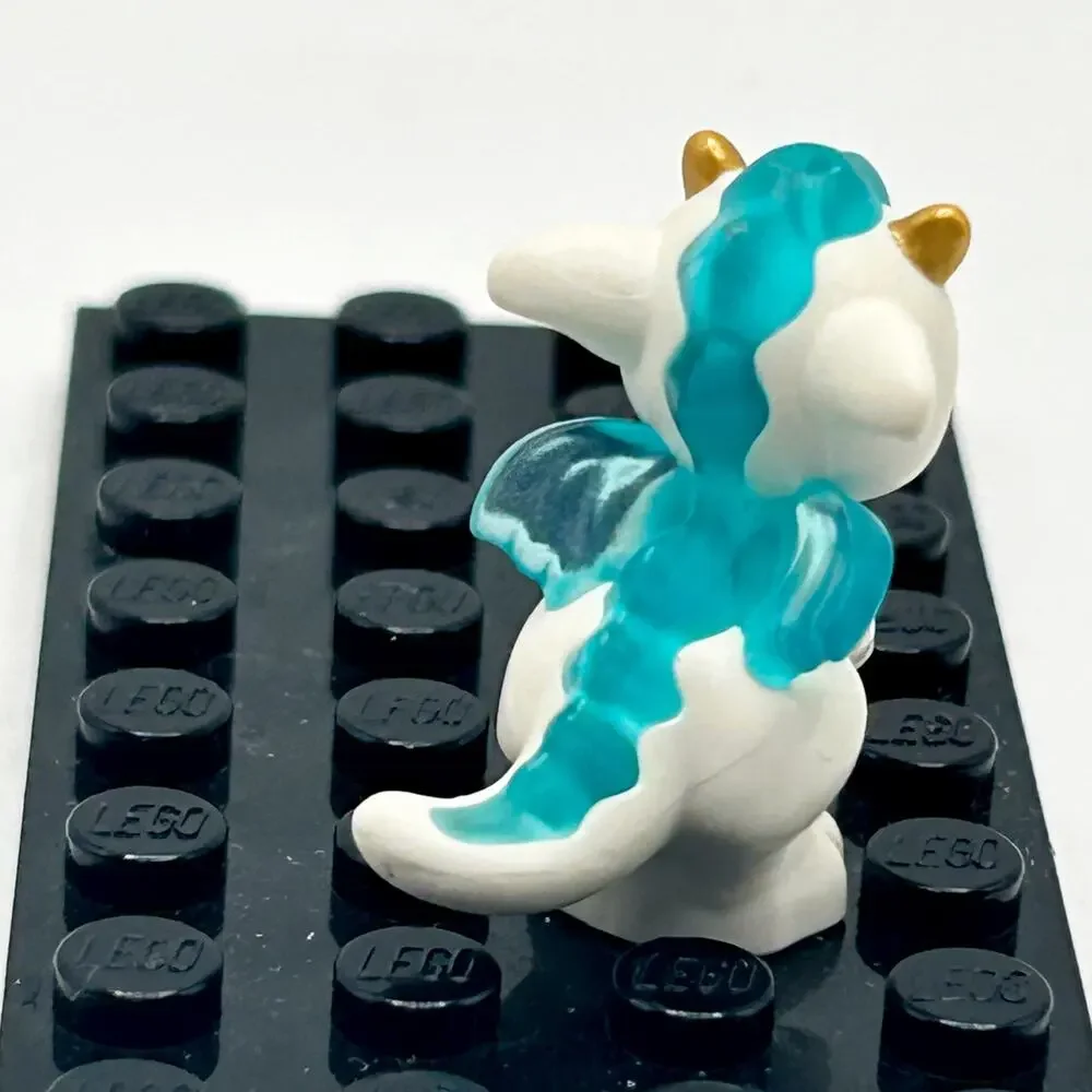 Lego Elves Baby Dragon Estari Minifigure / Minidoll From Set #41180